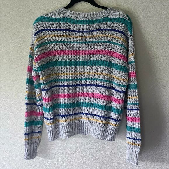 NWOT! It’s Our Time Gray Slouchy Sweater. Size Medium. - Picture 2 of 4